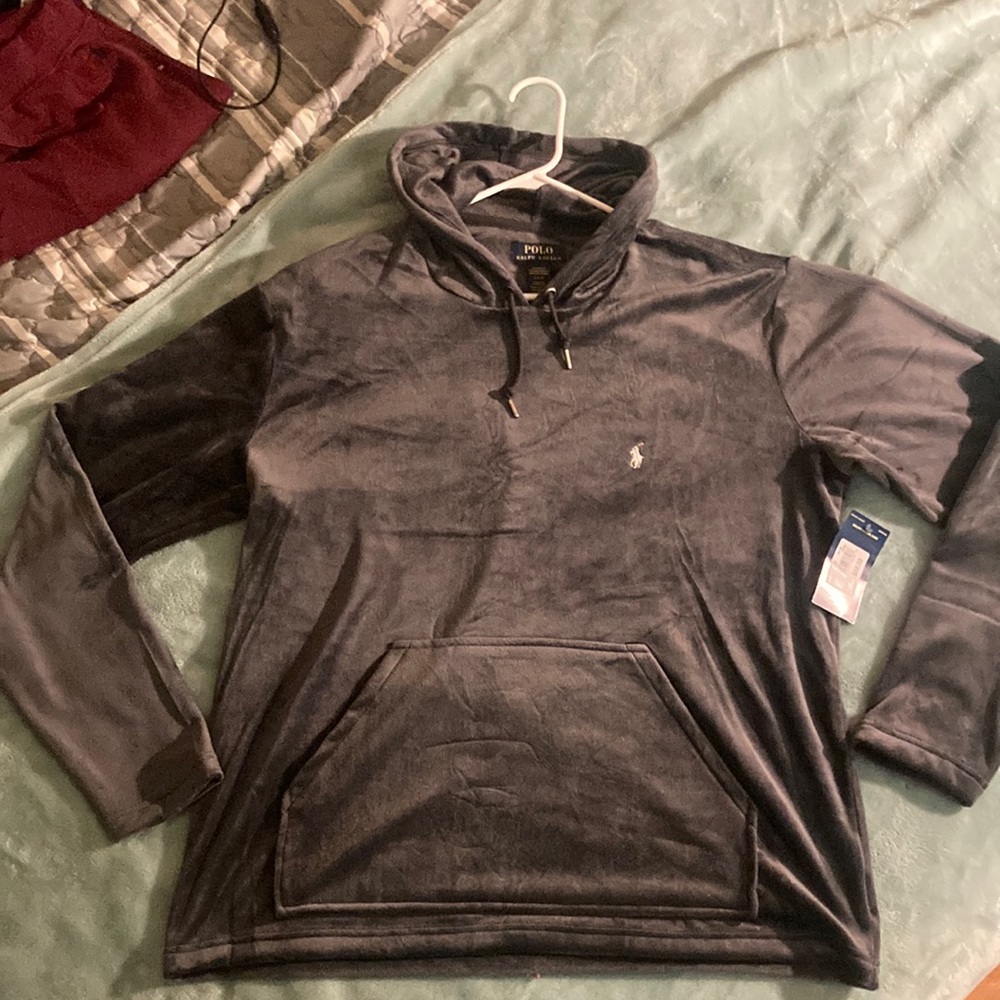 POLO Ralph Lauren velour hoodie